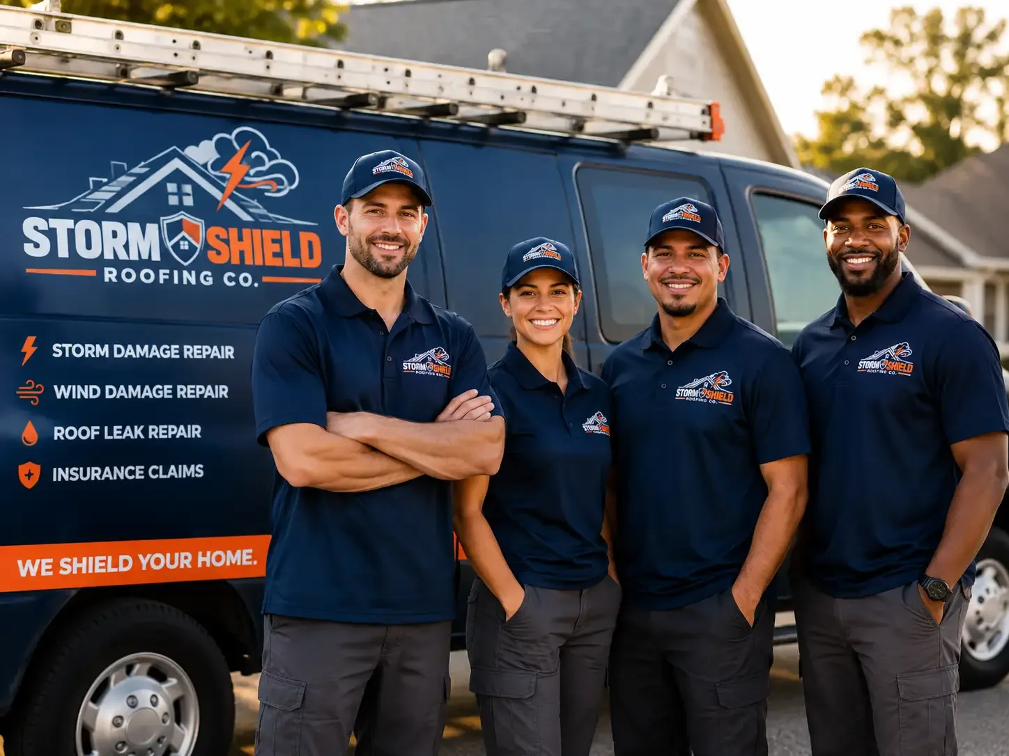 Storm Damage Roof Repair company in Glenn, CA